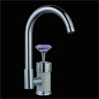 White Marble Bar Faucet